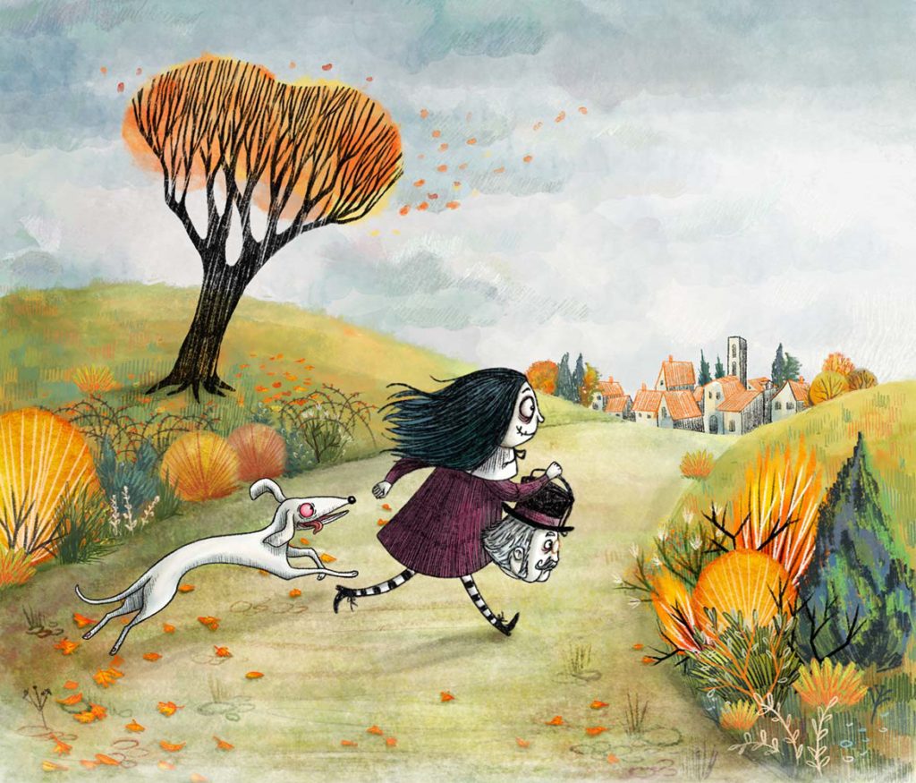 Mortina - Barbara Cantini Illustrator