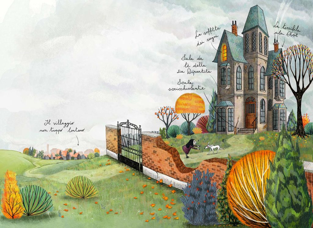 Mortina - Barbara Cantini Illustrator