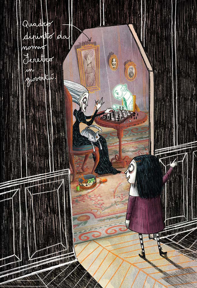 Mortina - Barbara Cantini Illustrator