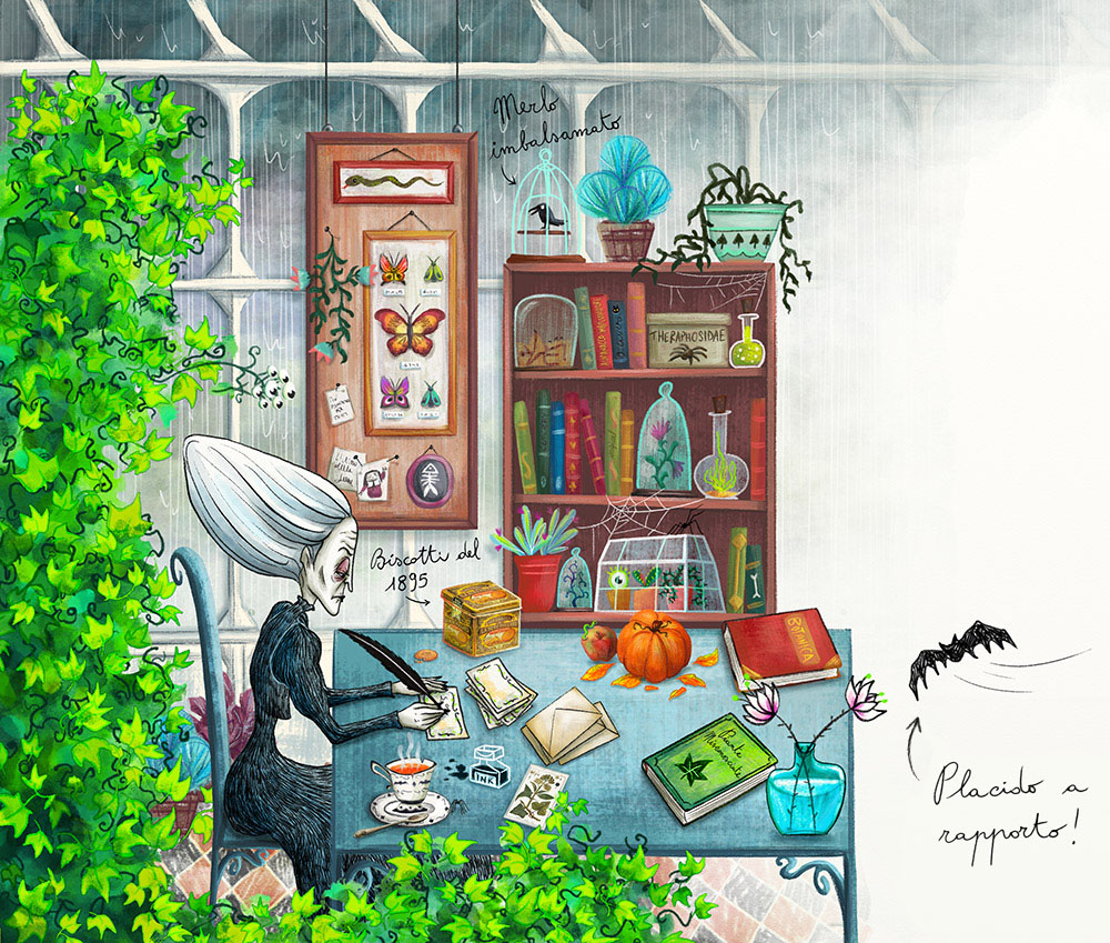 Zia Dipartita character - Mortina 2 - Barbara-Cantini