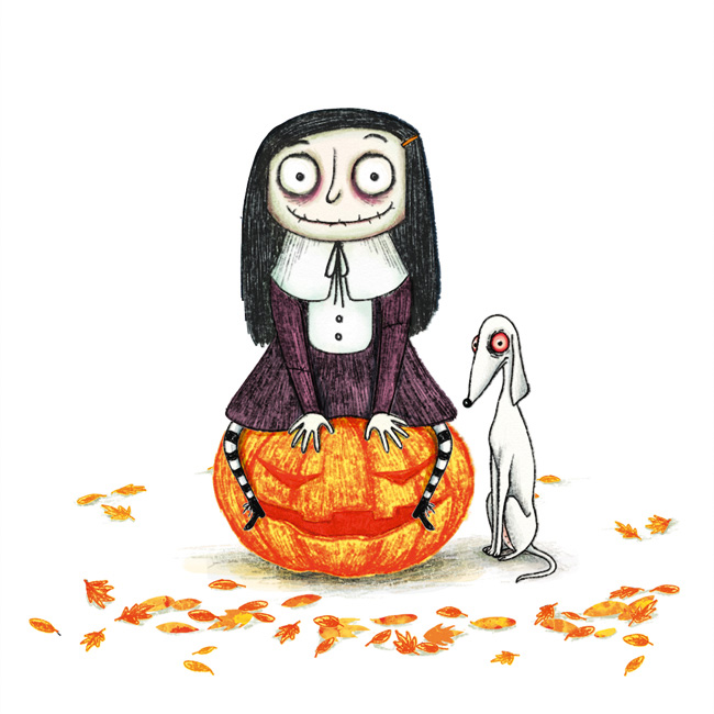 Mortina - Barbara Cantini Illustrator