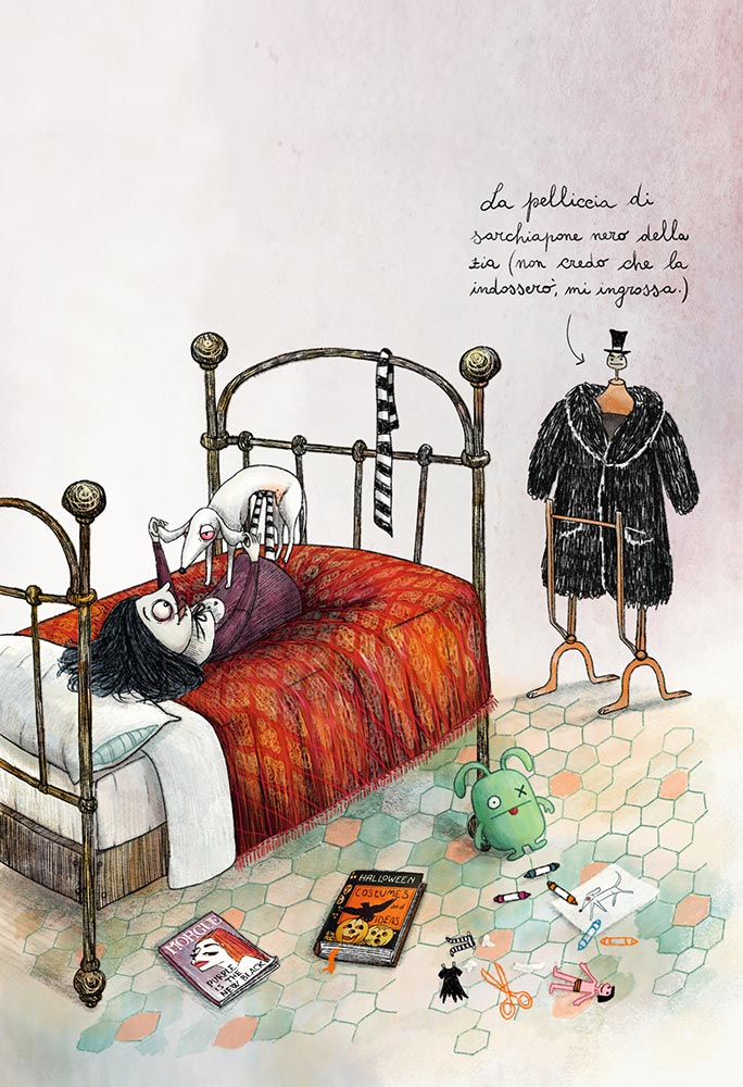 Mortina - Barbara Cantini Illustrator