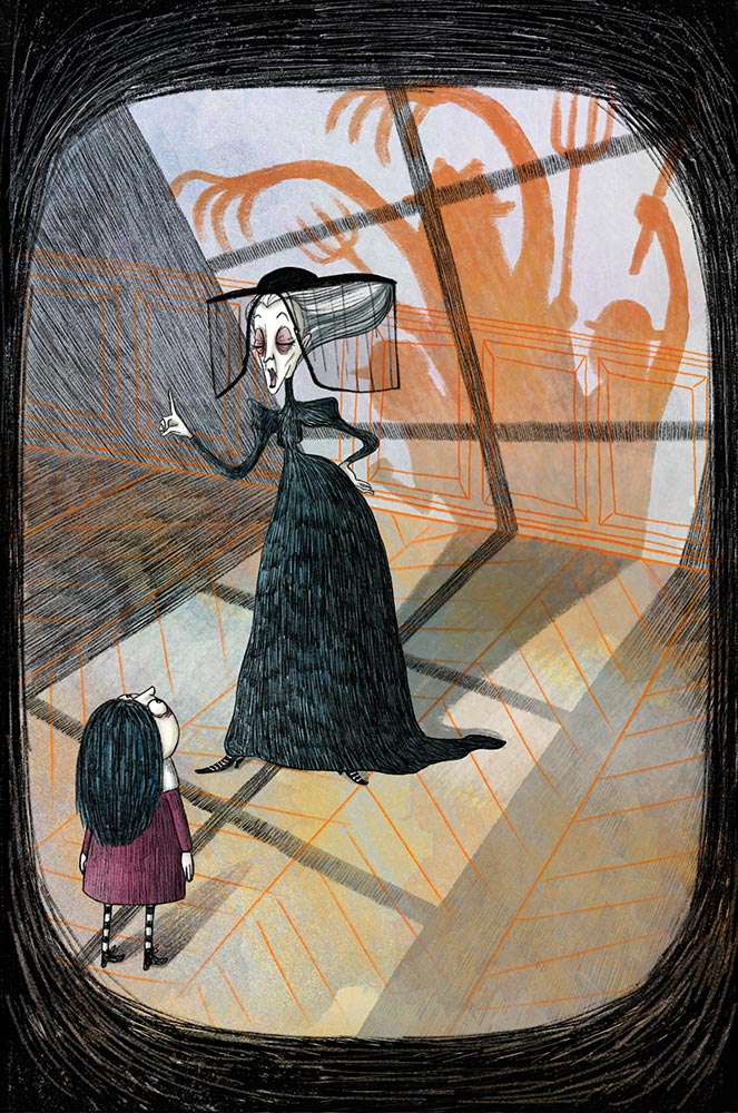 Mortina - Barbara Cantini Illustrator
