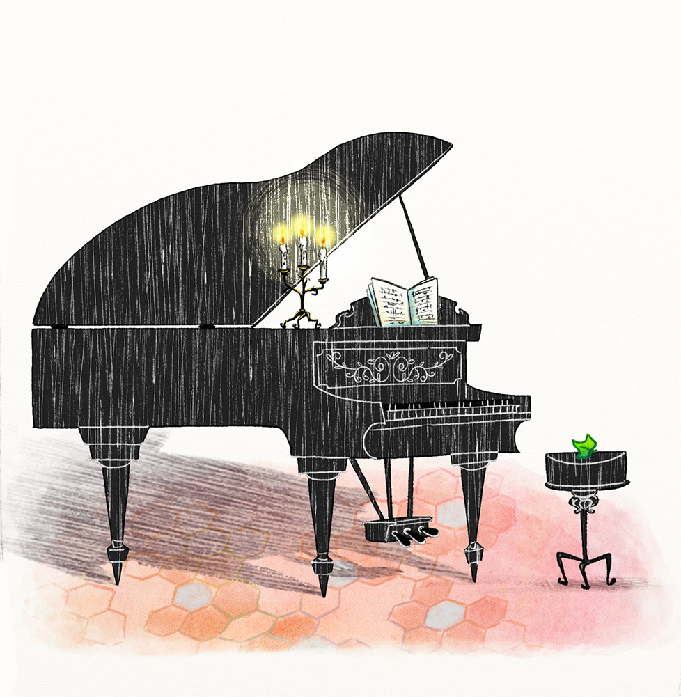Mortina pianoforte Barbara Cantini