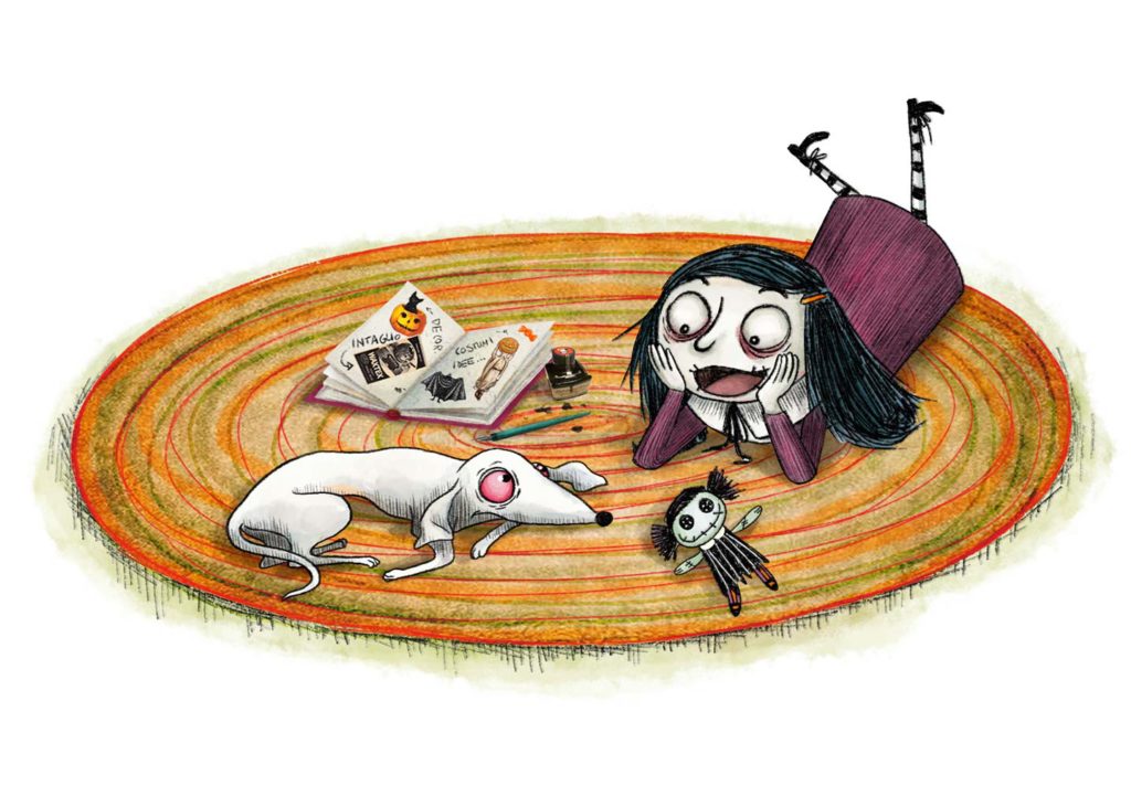 Mortina - Barbara Cantini Illustrator