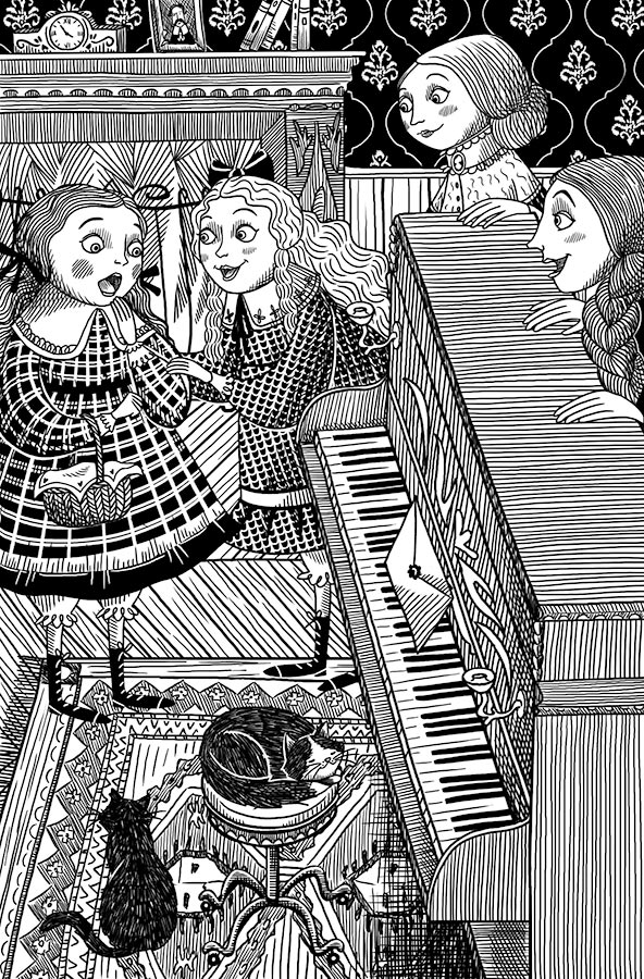Barbara-Cantini-Illustrator - Little Women