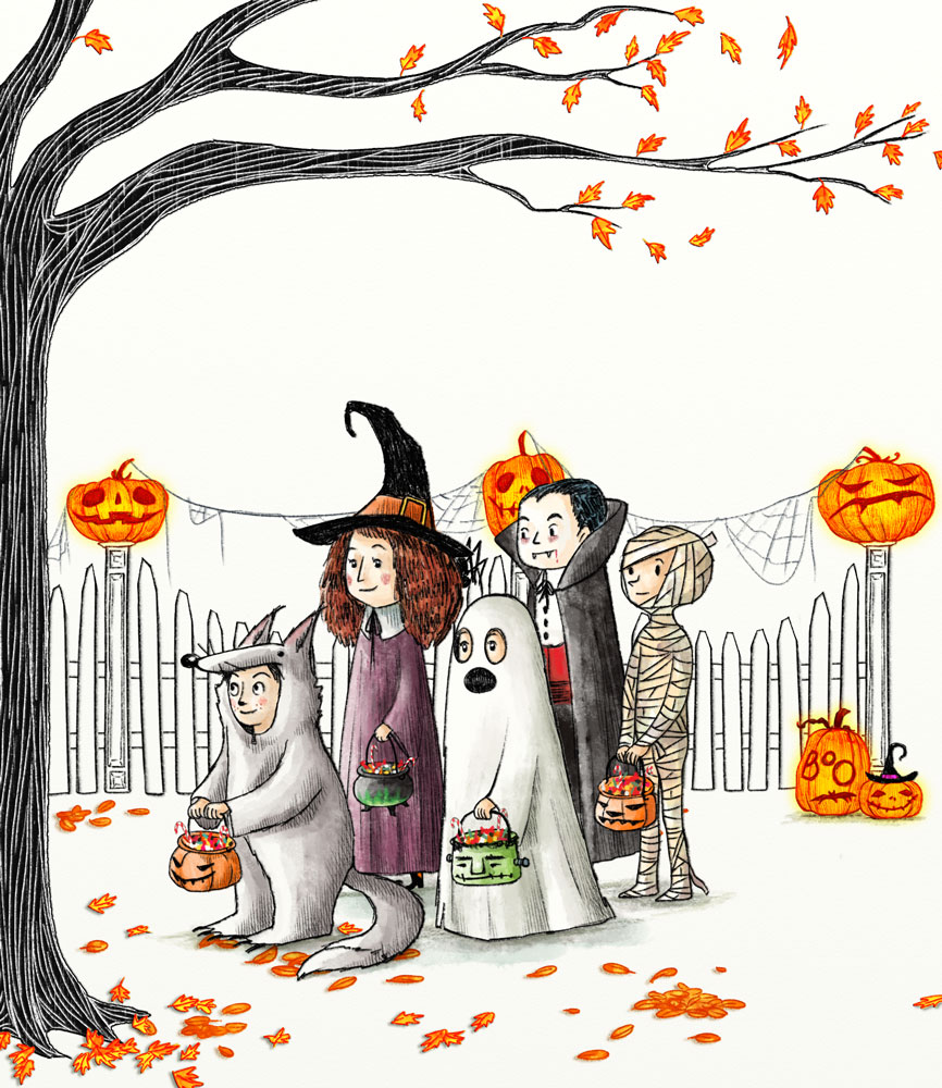 Mortina-bambini-halloween-Barbara-Cantini
